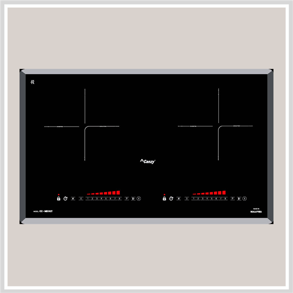 Bếp 2 từ Canzy CZ MIX82T - Made in Malaysia